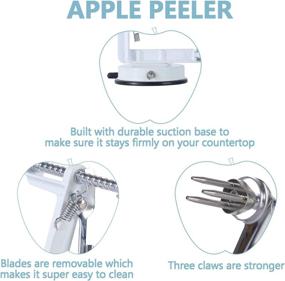 img 2 attached to Peeler Machine Durable Peelers Suction Kitchen & Dining