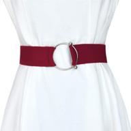 stretchy wide waist belt for women - alaix dress belts ideal for jumpsuits and coats logo