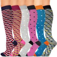 🏃 enhance athletic performance with compression circulation stockings 20 30mmhg logo