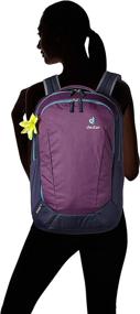 img 1 attached to Deuter Giga Backpack Plum Navy
