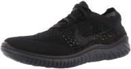 👟 stylish and comfortable: nike womens flyknit running anthracite women's shoes logo