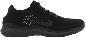 img 2 attached to 👟 Stylish and Comfortable: NIKE Womens Flyknit Running Anthracite Women's Shoes