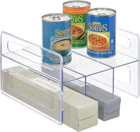 img 4 attached to InterDesign Kitchen Organizer Aluminum Sandwich