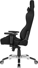 img 1 attached to AKRacing Masters Series Premium Gaming Chair: High Backrest, Recliner, Swivel, and Adjustable Height - 5/10 Warranty