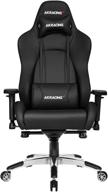 akracing masters series premium gaming chair: high backrest, recliner, swivel, and adjustable height - 5/10 warranty logo