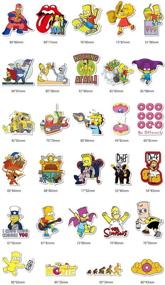img 1 attached to Simpsons Animation Repetition Stickers Skateboard