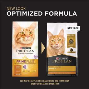 img 3 attached to 🐱 Улучшите благополучие вашей стареющей кошки с кормом Purina Pro Plan PRIME PLUS для старшей кошки 7+ лет.