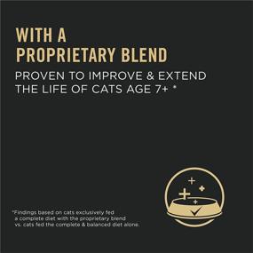 img 1 attached to 🐱 Улучшите благополучие вашей стареющей кошки с кормом Purina Pro Plan PRIME PLUS для старшей кошки 7+ лет.