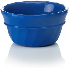 img 2 attached to 🥣 Humangear FlexiBowl 24oz Green Silicone Eating Bowl - Convertible