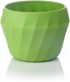 img 4 attached to 🥣 Humangear FlexiBowl 24oz Green Silicone Eating Bowl - Convertible