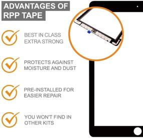 img 1 attached to Replacement Digitizer Premium Repair RepairPartsPlus