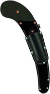 🛠️ weaver leather curved back curved saw scabbard with pruner pouch: durable and convenient tool storage solution logo