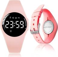 🏋️ huyvmay fitness tracker watch: phoneless, long battery life, waterproof activity tracker for boys, girls, and women логотип