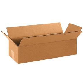 img 4 attached to 📦 1664 Kraft Corrugated Boxes by Aviditi
