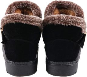 img 1 attached to Детская зимняя обувь для мальчиков Anrenity Toddler Outdoor Winter XMX 001