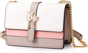 img 4 attached to 💃 Stylish Crossbody Bags for Women Ideal for an Unforgettable Night Out