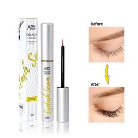 img 1 attached to 🌱 Transform Your Lashes and Brows with our Eyelash Growth Serum and Eyebrow Enhancer - Boost Rapid Growth for Thicker and Longer Results - 3ML