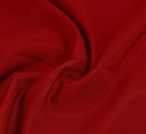 img 2 attached to 🍽️ Utopia Kitchen Red Rectangle Tablecloth (60 x 102 Inches) - Pack of 2, Machine Washable Polyester Cloth Table Cover for Dining, Buffet Parties, Picnic, Events, Weddings, Restaurants