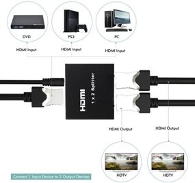 img 2 attached to Удигитал разветвитель усилителя с поддержкой дисплея