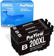 picview remanufactured 200xl t200xl black logo