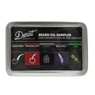 detroit grooming co beard sampler logo