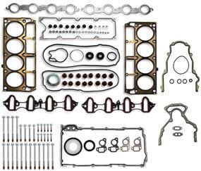 img 1 attached to 🔥 Vincos MLS Full Cylinder Engine Gasket Set w/Head Bolts - HS26282PT GS33380 ES72173: Ultimate Performance for 1st Generation Engines