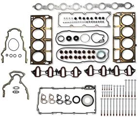 img 2 attached to 🔥 Vincos MLS Full Cylinder Engine Gasket Set w/Head Bolts - HS26282PT GS33380 ES72173: Ultimate Performance for 1st Generation Engines