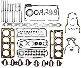 img 3 attached to 🔥 Vincos MLS Full Cylinder Engine Gasket Set w/Head Bolts - HS26282PT GS33380 ES72173: Ultimate Performance for 1st Generation Engines