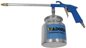 img 4 attached to 🔧 Adorbo Engine Cleaner: Solvent Air Sprayer and Degreaser - An Essential Automotive Tool