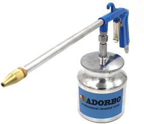 img 3 attached to 🔧 Adorbo Engine Cleaner: Solvent Air Sprayer and Degreaser - An Essential Automotive Tool