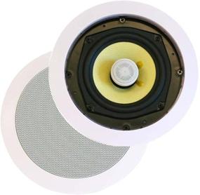 img 4 attached to Monoprice Way Ceiling Speakers Concentric