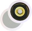 monoprice way ceiling speakers concentric logo
