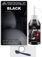 🛠️ premium leather and vinyl repair kit: fix and restore furniture, car seats, jackets, purses, belts, shoes - genuine, italian, bonded, bycast, pu, pleather - no heat required logo