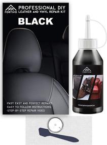 img 4 attached to 🛠️ Premium Leather and Vinyl Repair Kit: Fix and Restore Furniture, Car Seats, Jackets, Purses, Belts, Shoes - Genuine, Italian, Bonded, Bycast, PU, Pleather - No Heat Required