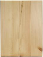 🪵 walnut hollow pine wood plaque - rectangle shape, 11" x 14" dimensions logo
