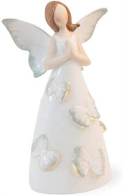 img 1 attached to Boston International Standing Butterfly Porcelain