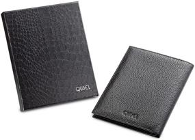 img 2 attached to 🛫 Qubel Travel Passport Wallet Holder - Simplifying Your Journey