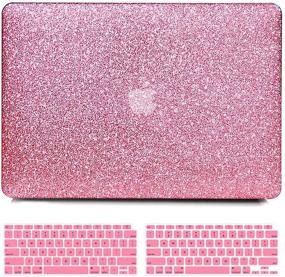 img 4 attached to B BELK Compatible With MacBook Air 13 Inch Case 2020 2019 2018 Release A2337 M1 A2179 A1932 With Touch ID