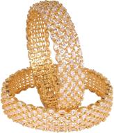 shiv_collection traditional zircon diamontic bracelet logo
