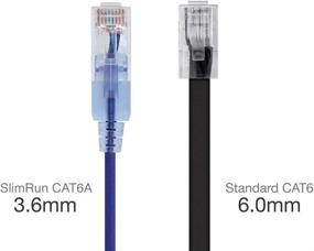 img 2 attached to Enhanced Performance: Monoprice Cat6A Ethernet Patch Cable - 0 Industrial Electrical