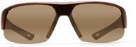 солнцезащитные очки maui jim switchbacks rootbeer логотип