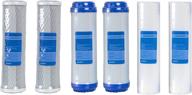 💧 enhanced multi-stage filtration for water purification by green label логотип