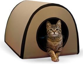 img 4 attached to Pet Products Thermo Kitty Shelter Outdoor