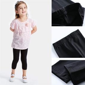 img 3 attached to 👖 Kolan Leggings for Toddler Girls | Girls' Clothing