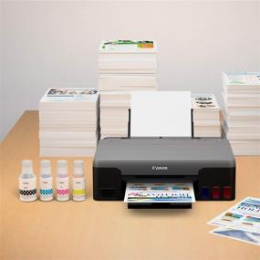 img 1 attached to 🖨️ Canon PIXMA G1220 Single Function MegaTank Inkjet Printer: Efficient Black Print Only Solution (4469C002)