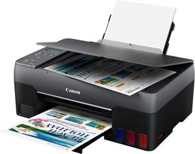 img 3 attached to 🖨️ Canon PIXMA G1220 Single Function MegaTank Inkjet Printer: Efficient Black Print Only Solution (4469C002)