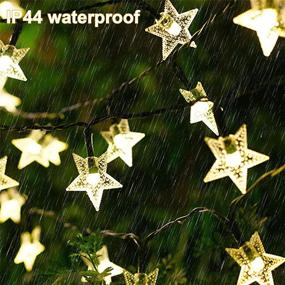 img 1 attached to Twinkle Star Christmas Lighting Waterproof Seasonal Decor