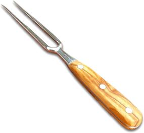 img 2 attached to CHEF FORGED MEAT FORK HANDLE