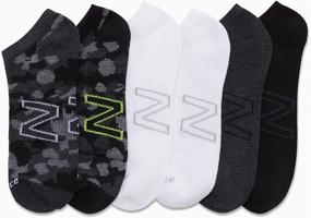 img 2 attached to New Balance Mens Athletic Socks