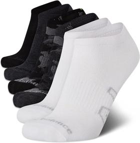 img 4 attached to New Balance Mens Athletic Socks